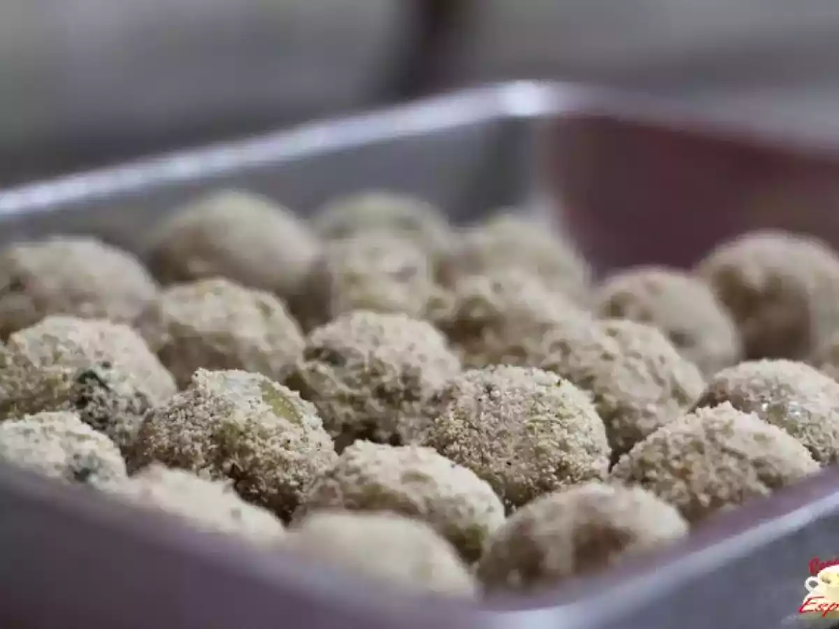 Bolinho Fitness de Batata Doce
