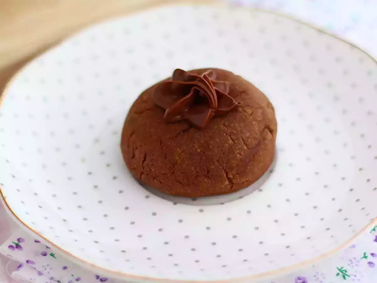 Bolinhos com Nutella - foto 2