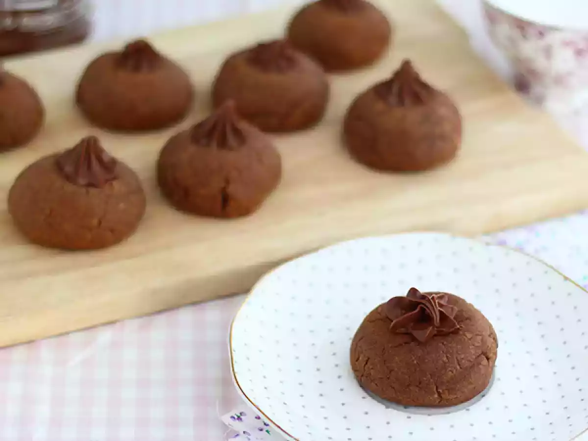 Bolinhos com Nutella - foto 3