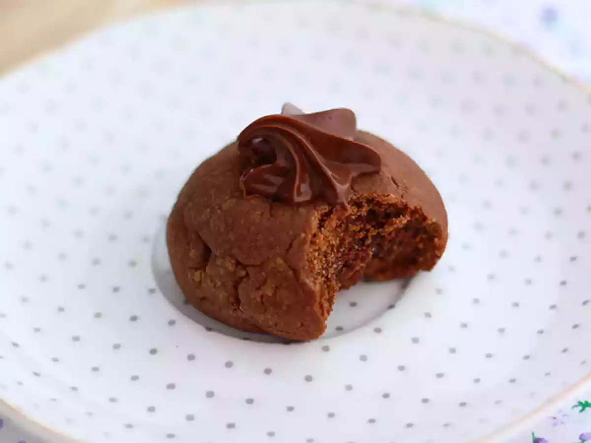 Bolinhos com Nutella - foto 4