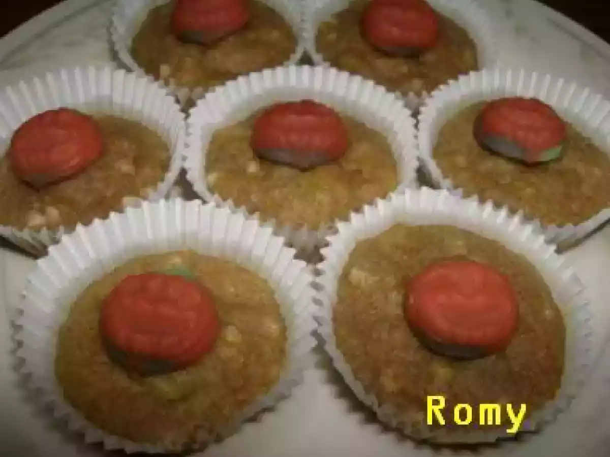 Bolinhos de abóbora e amêndoa - foto 2