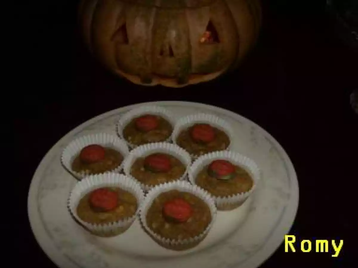 Bolinhos de abóbora e amêndoa - foto 3