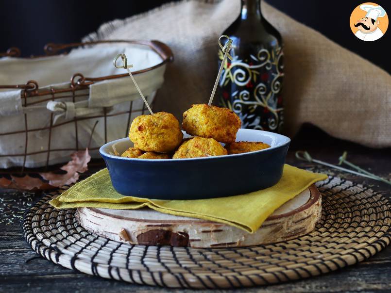 Bolinhos de abóbora na Air Fryer - foto 2