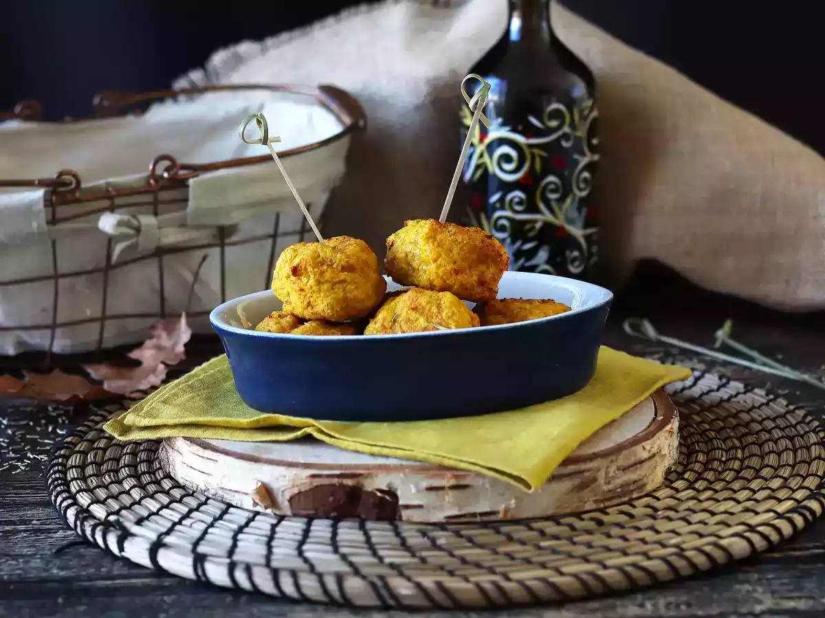 Bolinhos de abóbora na Air Fryer - foto 2