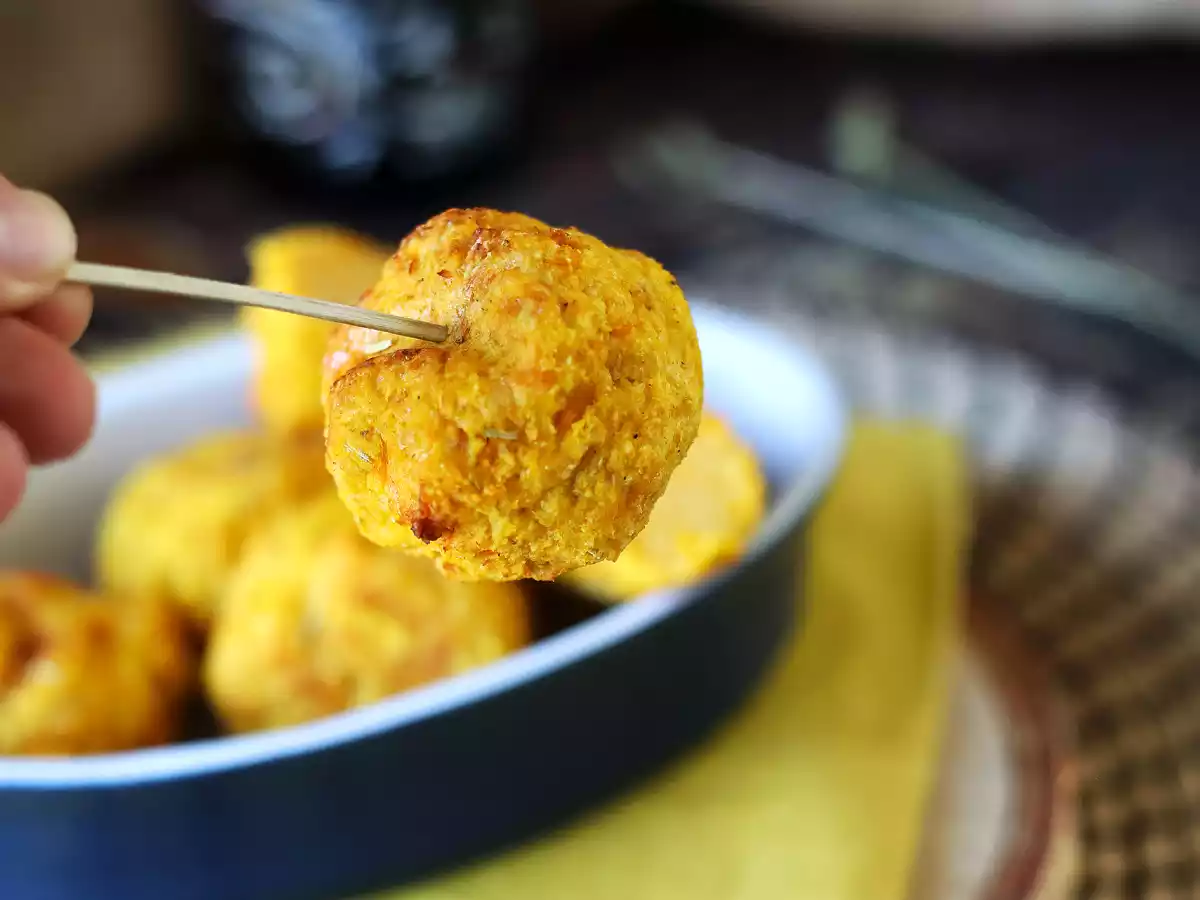 Bolinhos de abóbora na Air Fryer - foto 4
