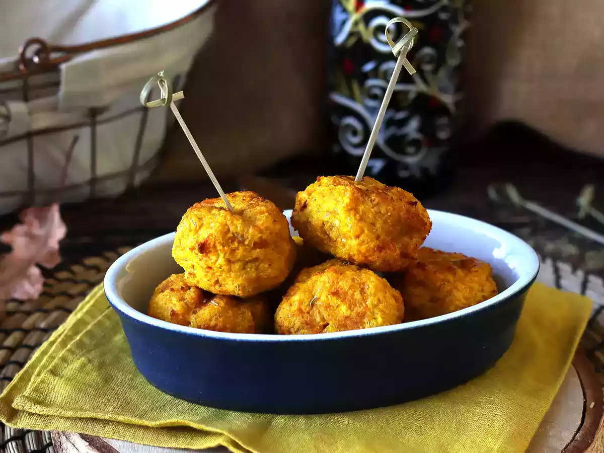 Bolinhos de abóbora na Air Fryer - foto 5