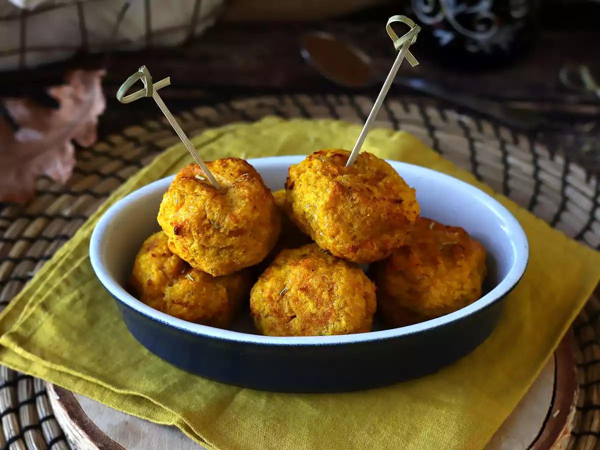 Bolinhos de abóbora na Air Fryer - foto 6
