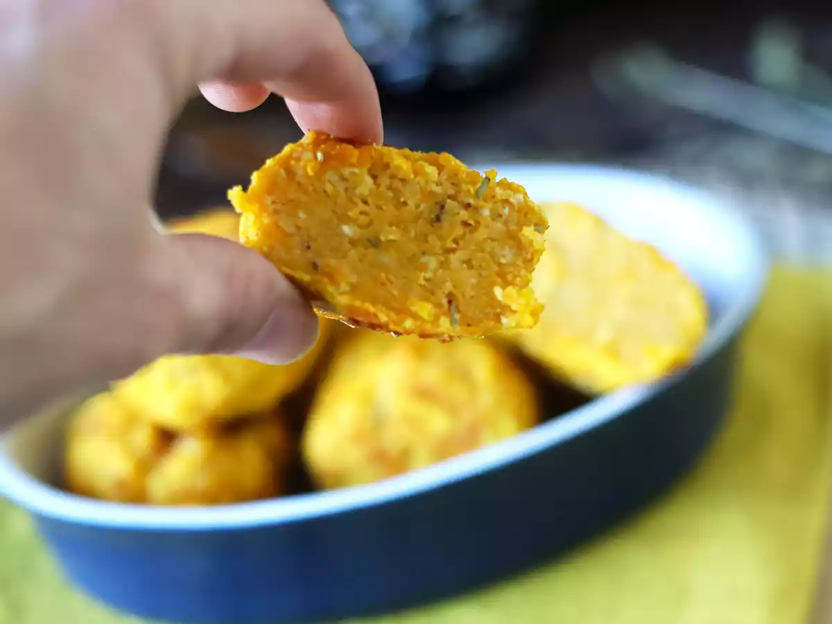 Bolinhos de abóbora na Air Fryer - foto 7