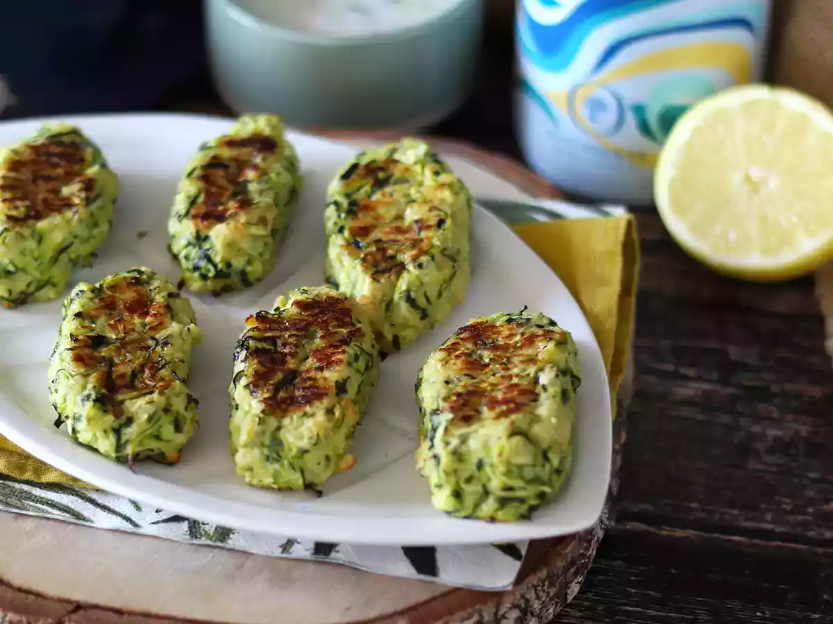Bolinhos de abobrinha assados no forno! - foto 4