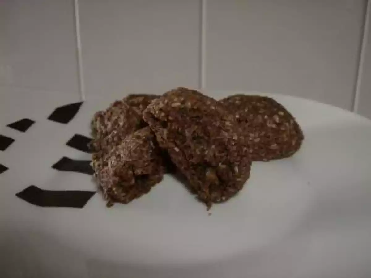 Bolinhos de alfarroba e coco - foto 2