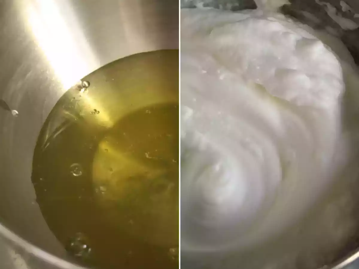 Bolinhos de avelã com cobertura de chocolate e gomas - foto 3
