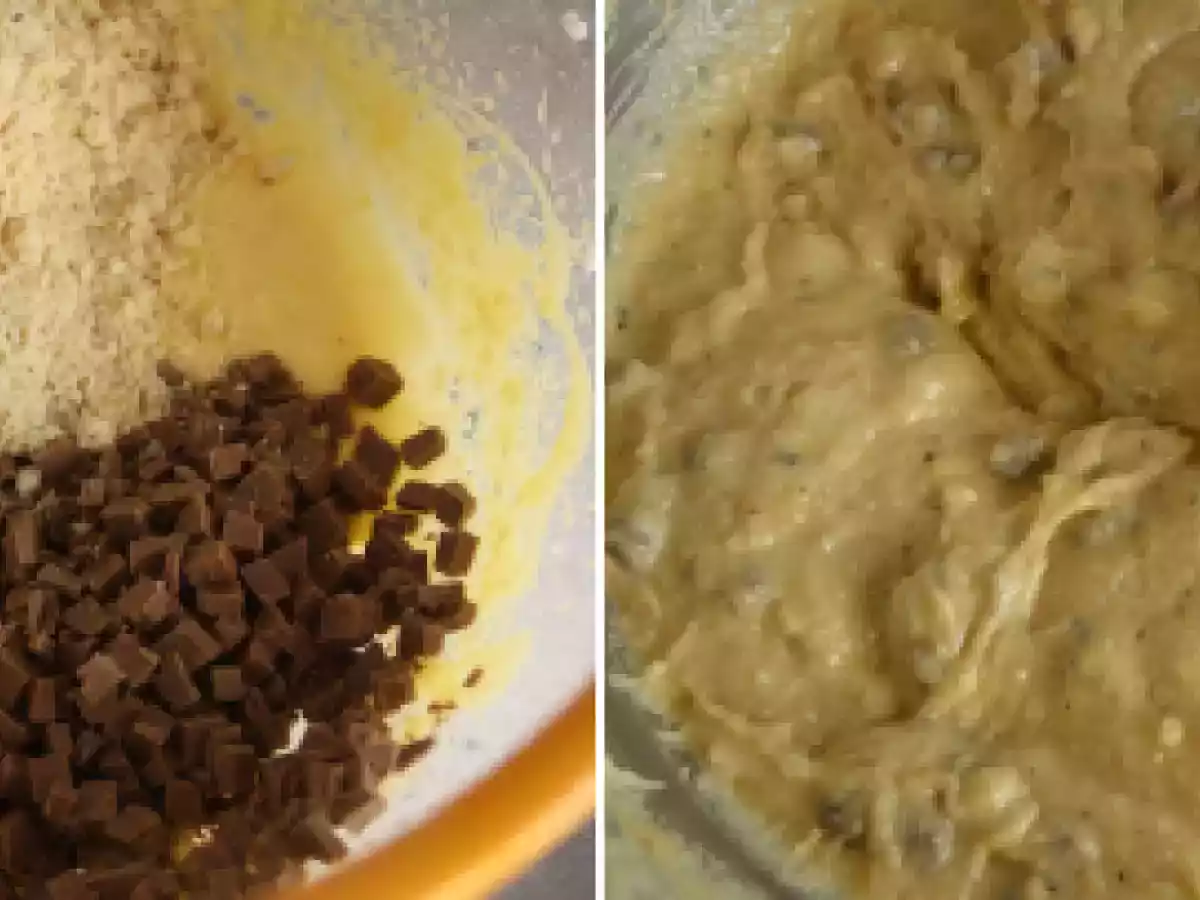 Bolinhos de avelã com cobertura de chocolate e gomas - foto 6