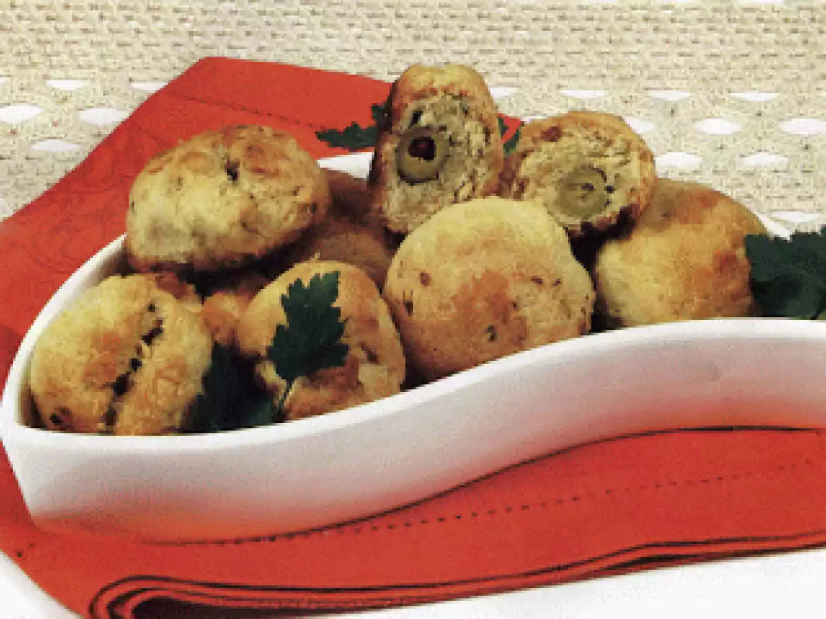 Bolinhos de Azeitona
