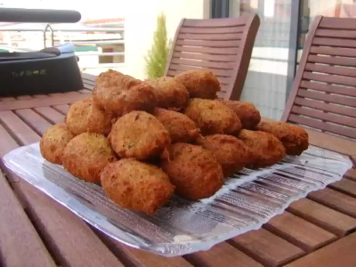 Bolinhos de Bacalhau