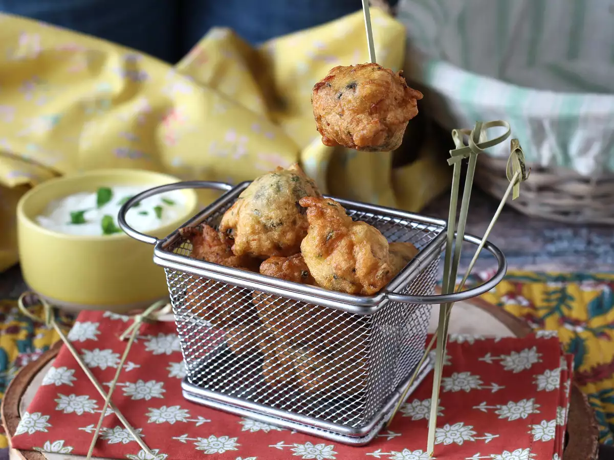Bolinhos de bacalhau (Accras de morue) ao estilo francês: crocantes, leves e cheios de sabor - foto 2