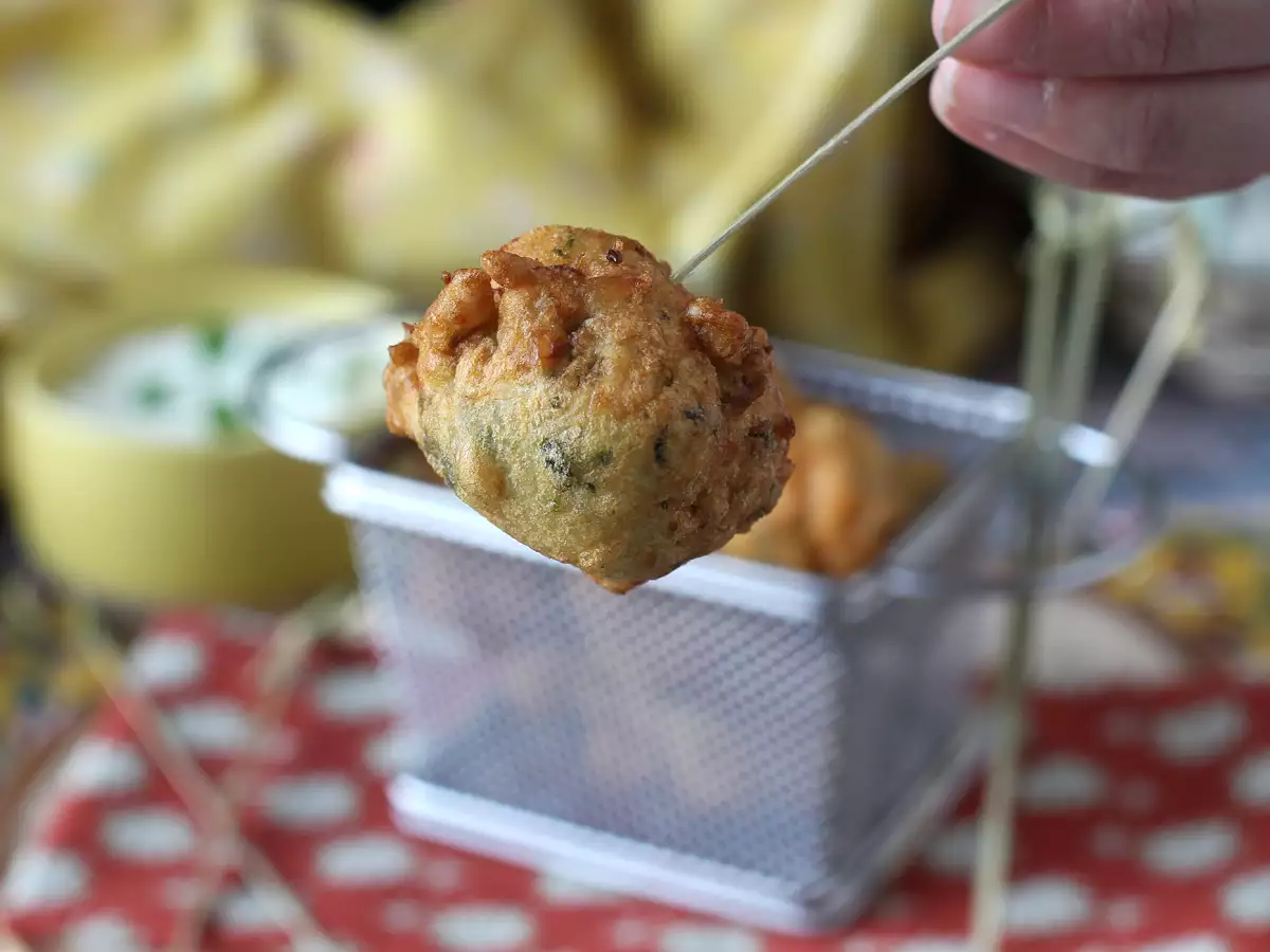 Bolinhos de bacalhau (Accras de morue) ao estilo francês: crocantes, leves e cheios de sabor - foto 3