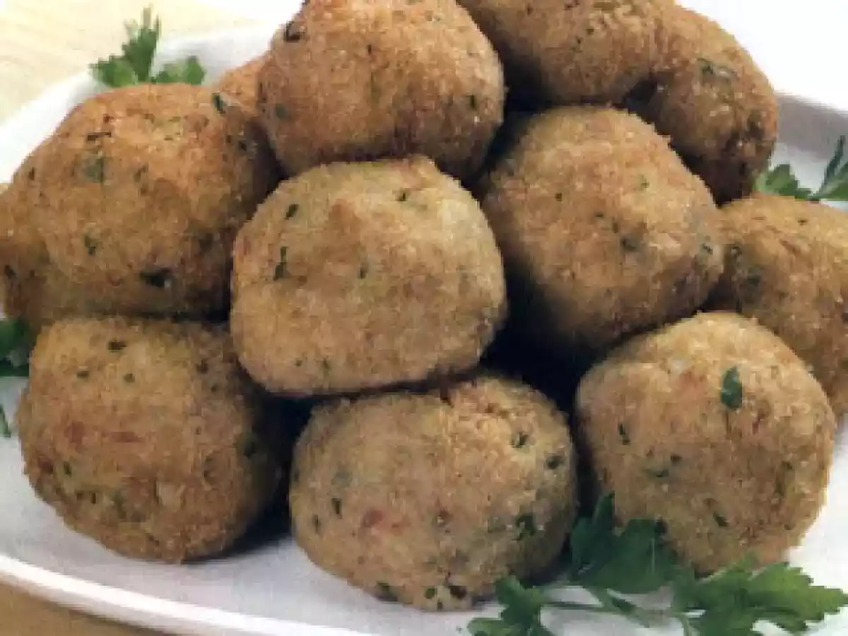 Bolinhos de Batata e Atum