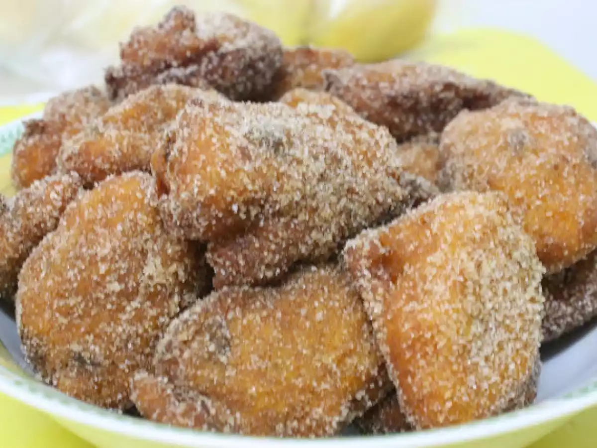 Bolinhos de Bolina