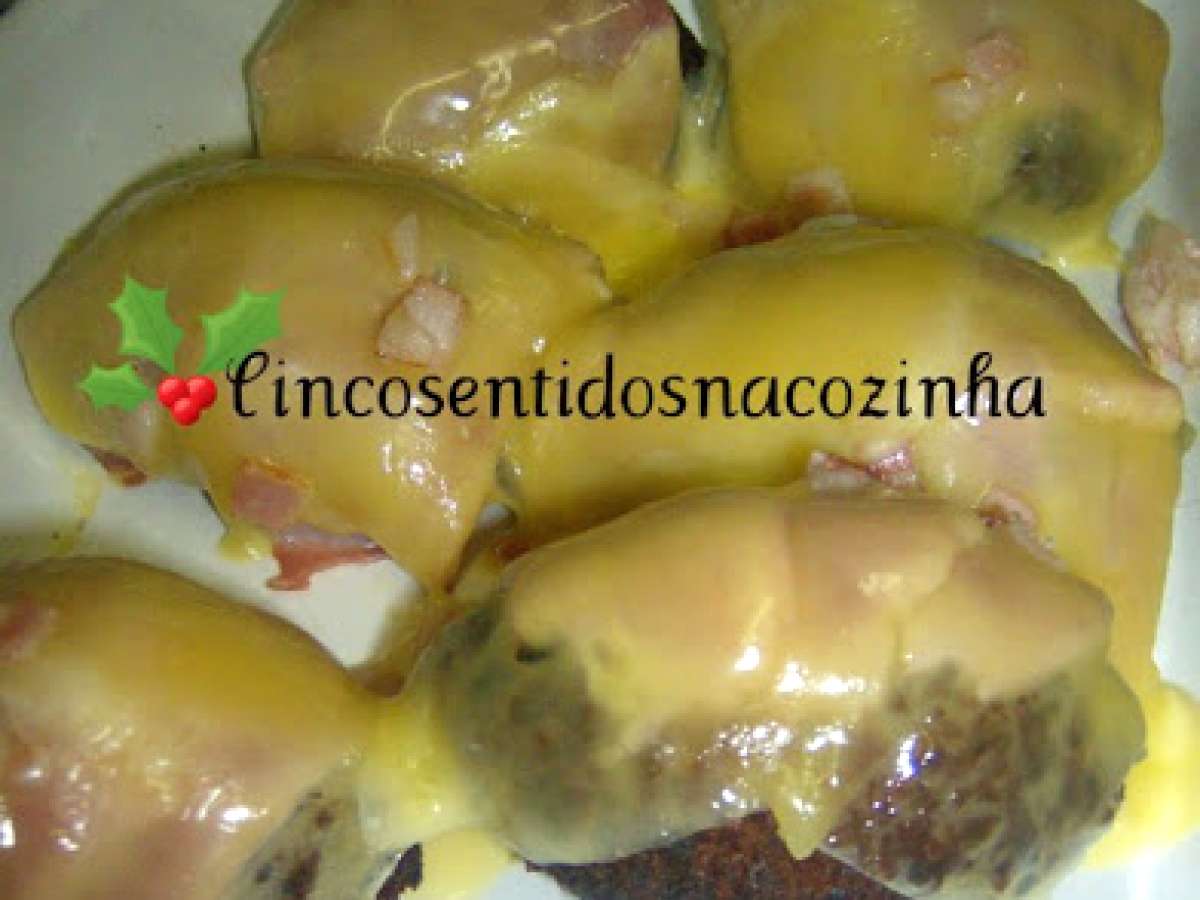 Bolinhos de carne gratinados, foto 2