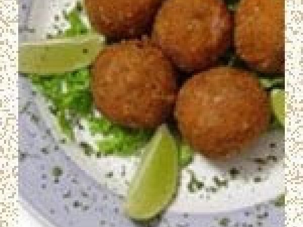 Bolinhos de Cebola Bolinhos de Cebola