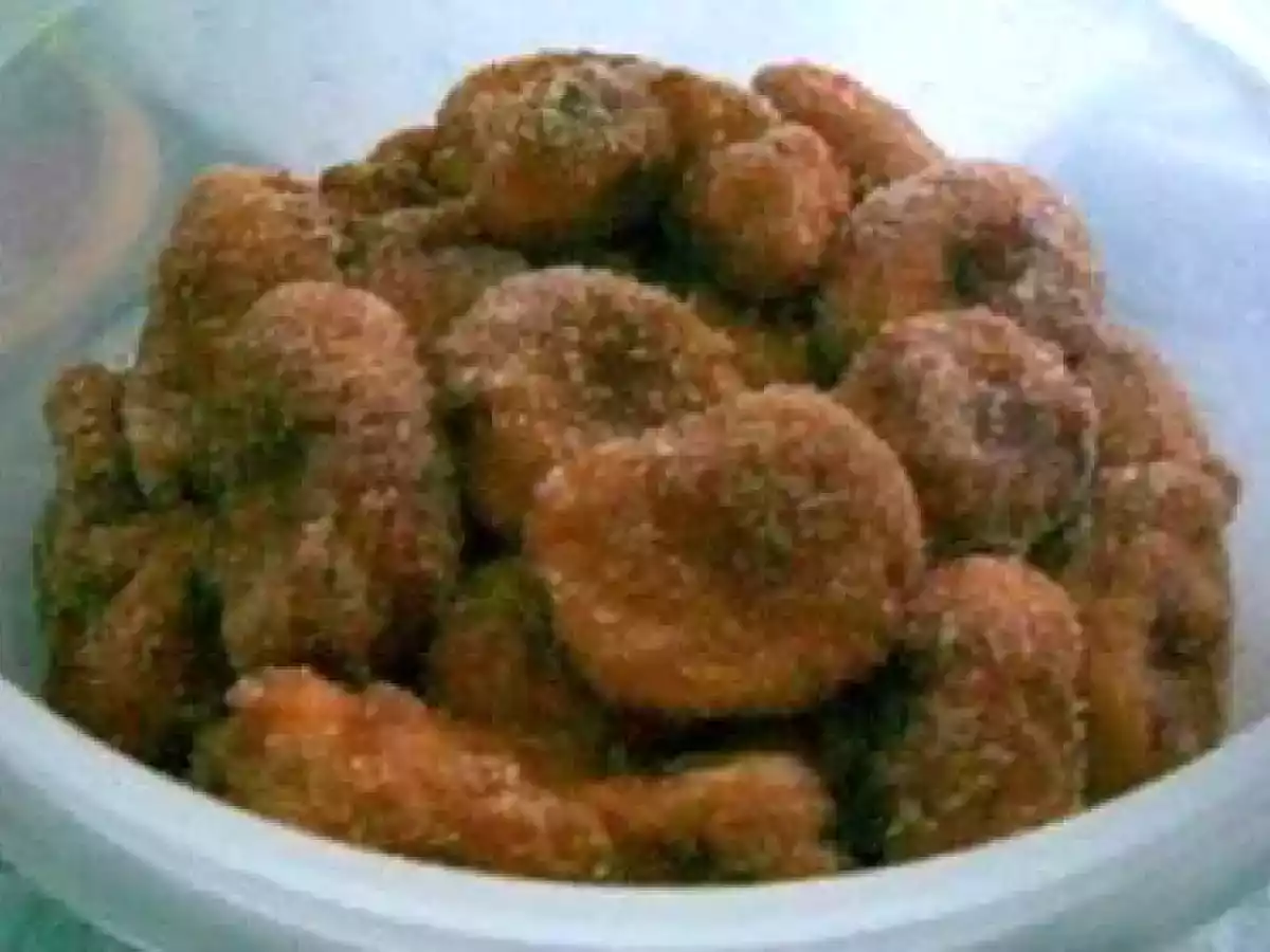 Bolinhos de Cenoura