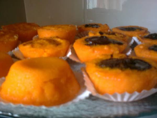 Bolinhos de Cenoura com Côco / Receita também para o concurso da Luísa Alexandra - foto 3