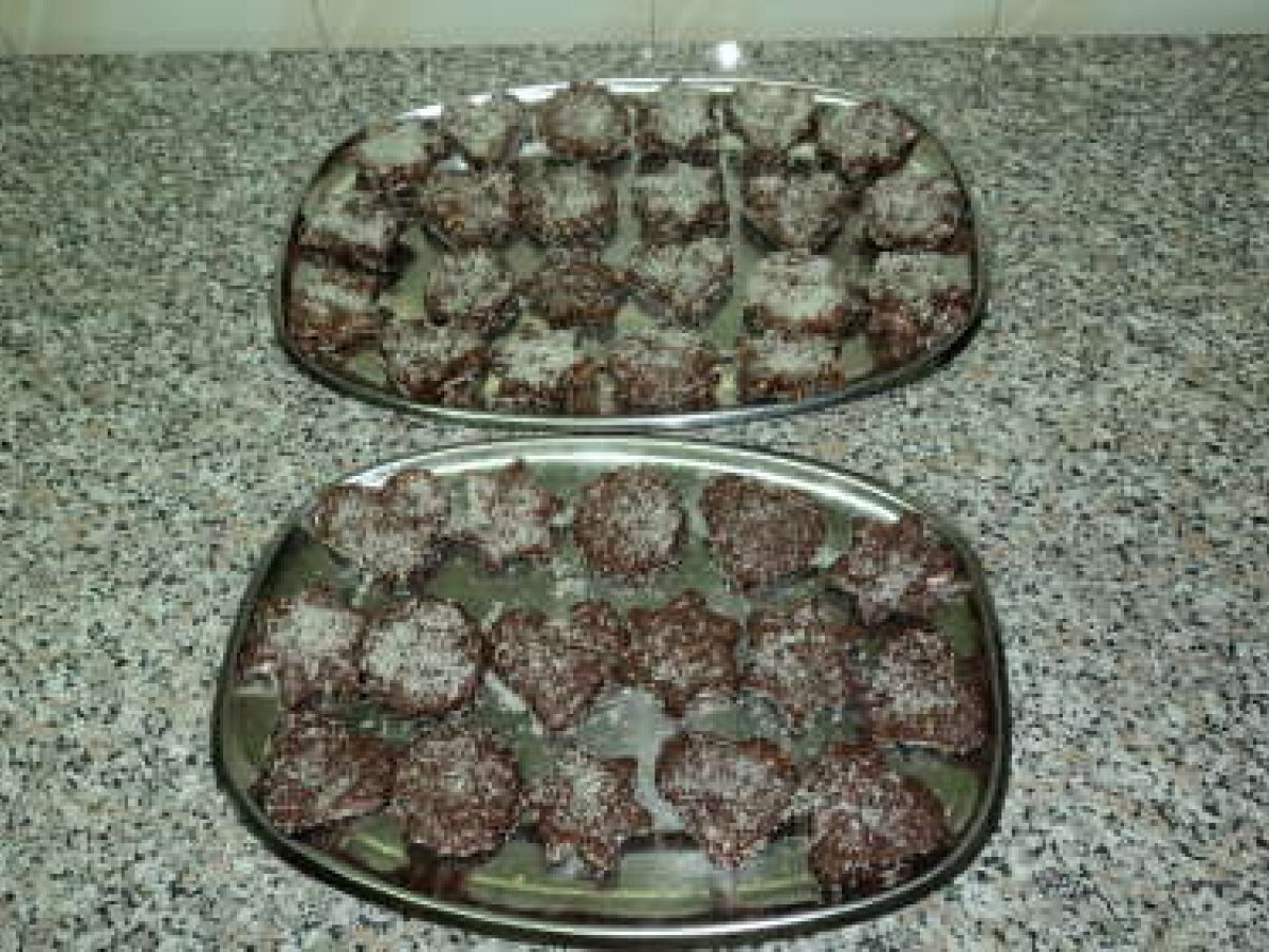 Bolinhos de côco