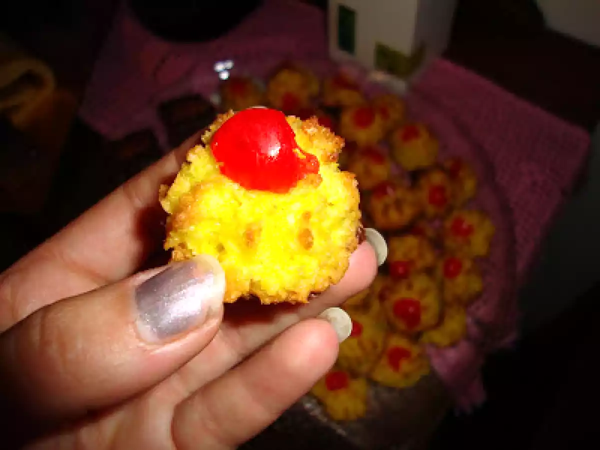 Bolinhos de coco - foto 2