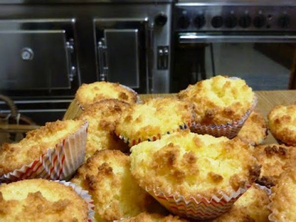 Bolinhos de coco  Águas do Algarve