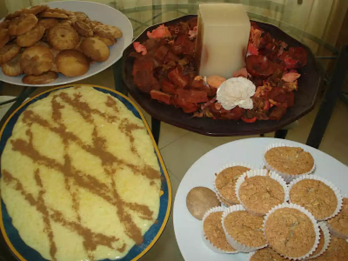 BOLINHOS DE CÔCO E AVEIA... - foto 2