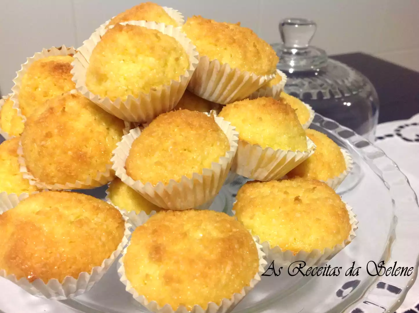 Bolinhos de coco na yammi