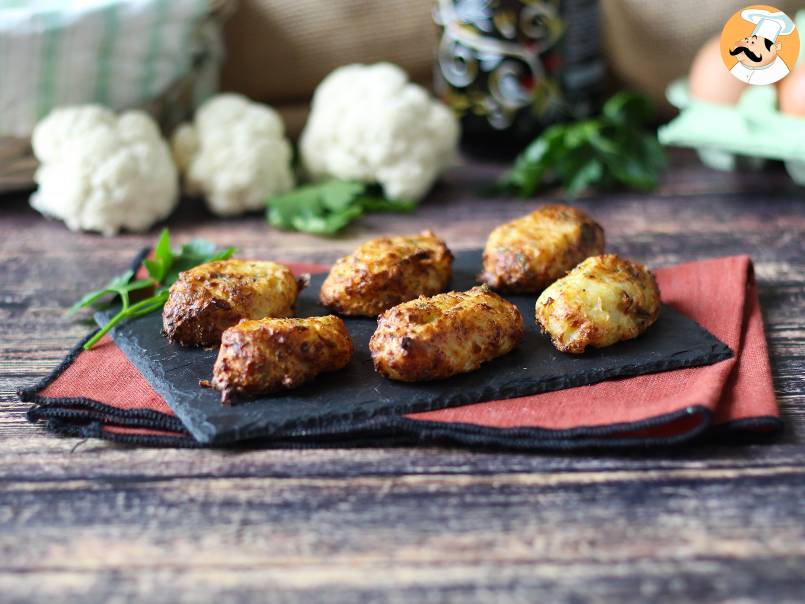 Bolinhos de couve-flor na Air Fryer: a receita econômica e vegetariana - foto 2