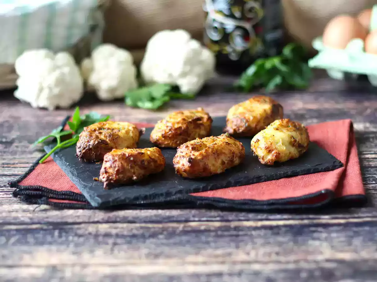 Bolinhos de couve-flor na Air Fryer: a receita econômica e vegetariana - foto 2
