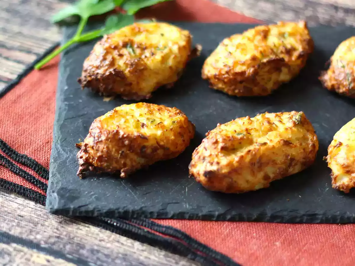 Bolinhos de couve-flor na Air Fryer: a receita econômica e vegetariana - foto 3