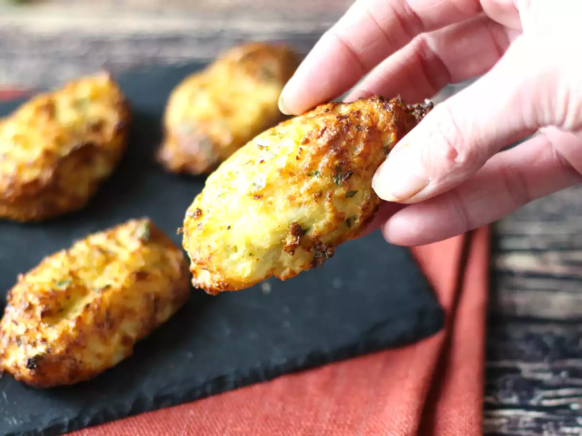 Bolinhos de couve-flor na Air Fryer: a receita econômica e vegetariana - foto 4