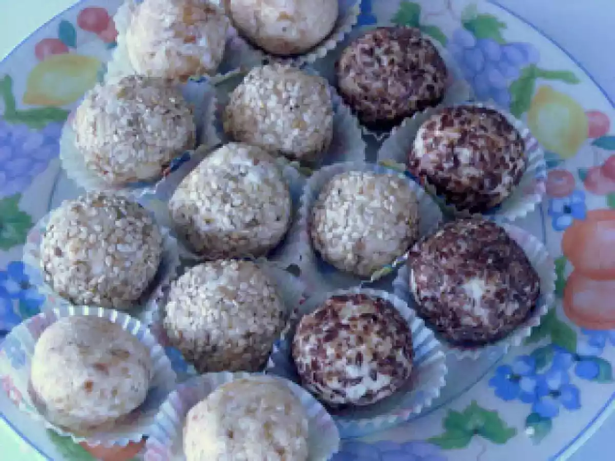 Bolinhos de Farinheira e Requeijão