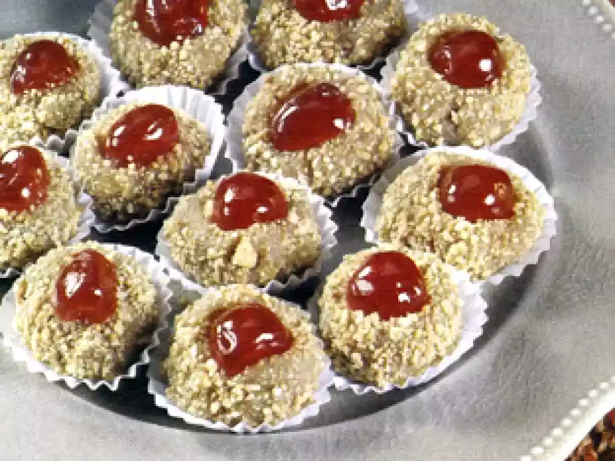 Bolinhos de Feijão Manteiga