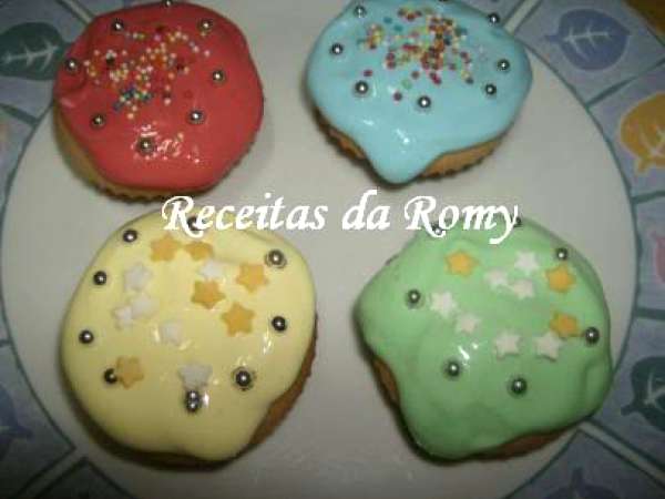 Bolinhos de iogurte da micas