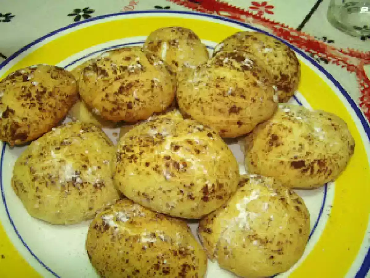 Bolinhos de limão e canela