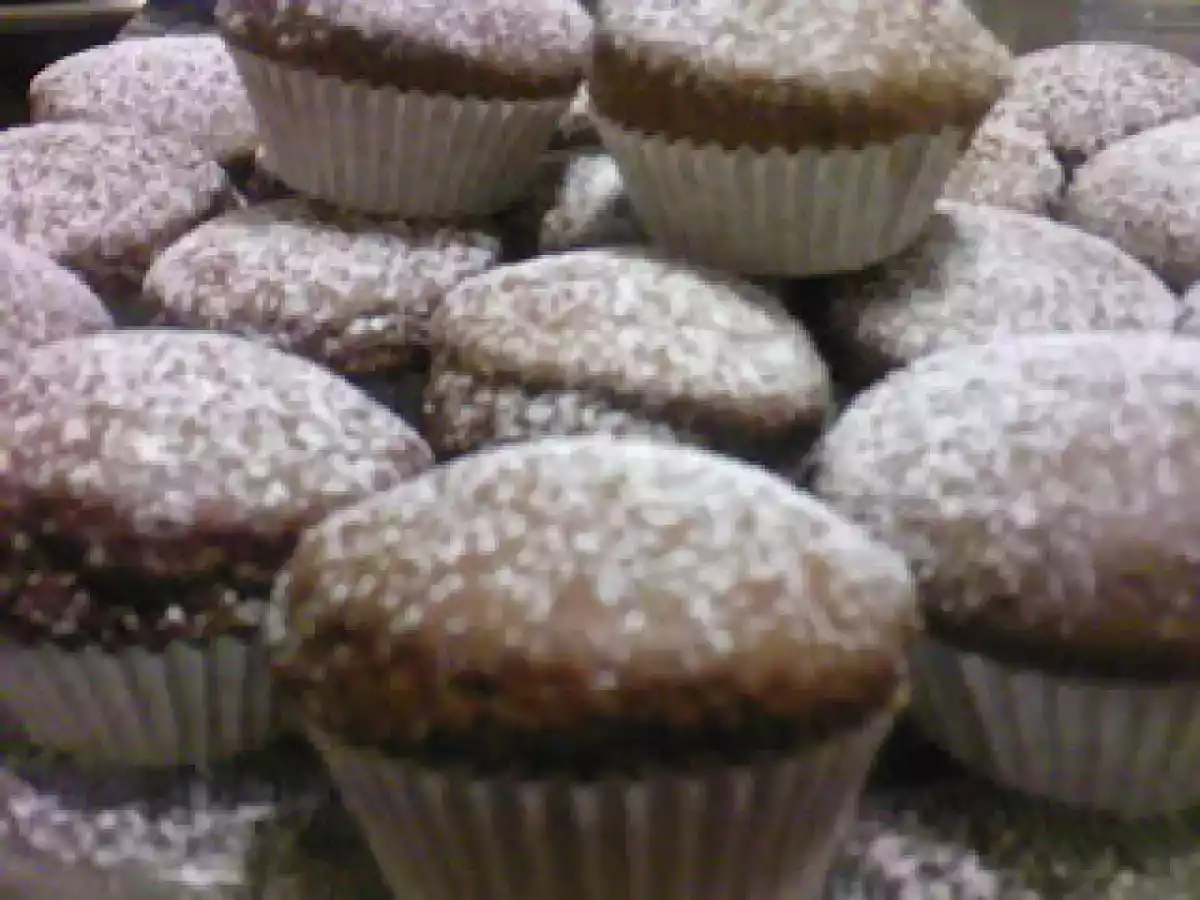 Bolinhos de mel recheados
