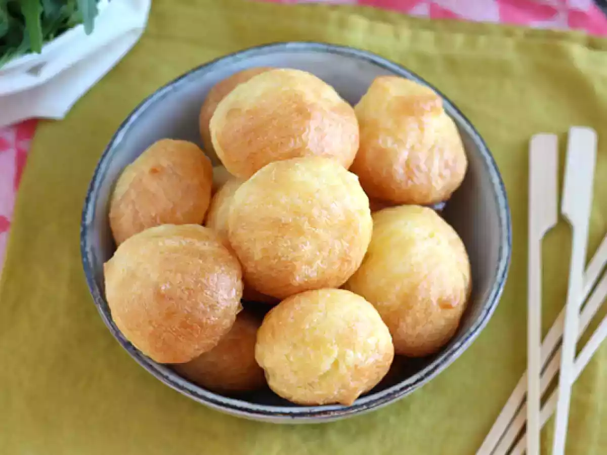 Bolinhos de queijo - foto 3