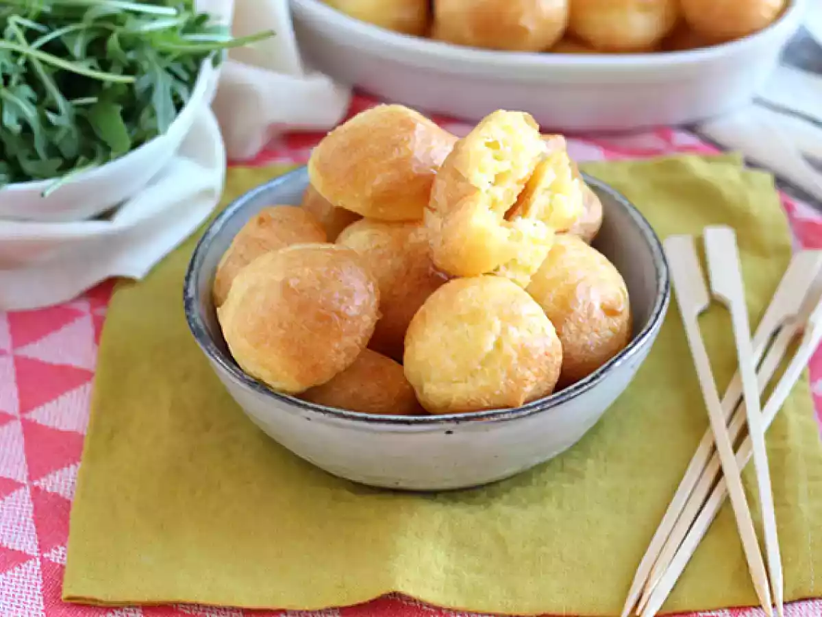 Bolinhos de queijo - foto 2