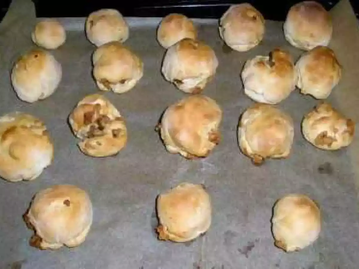 Bolinhos de torresmos