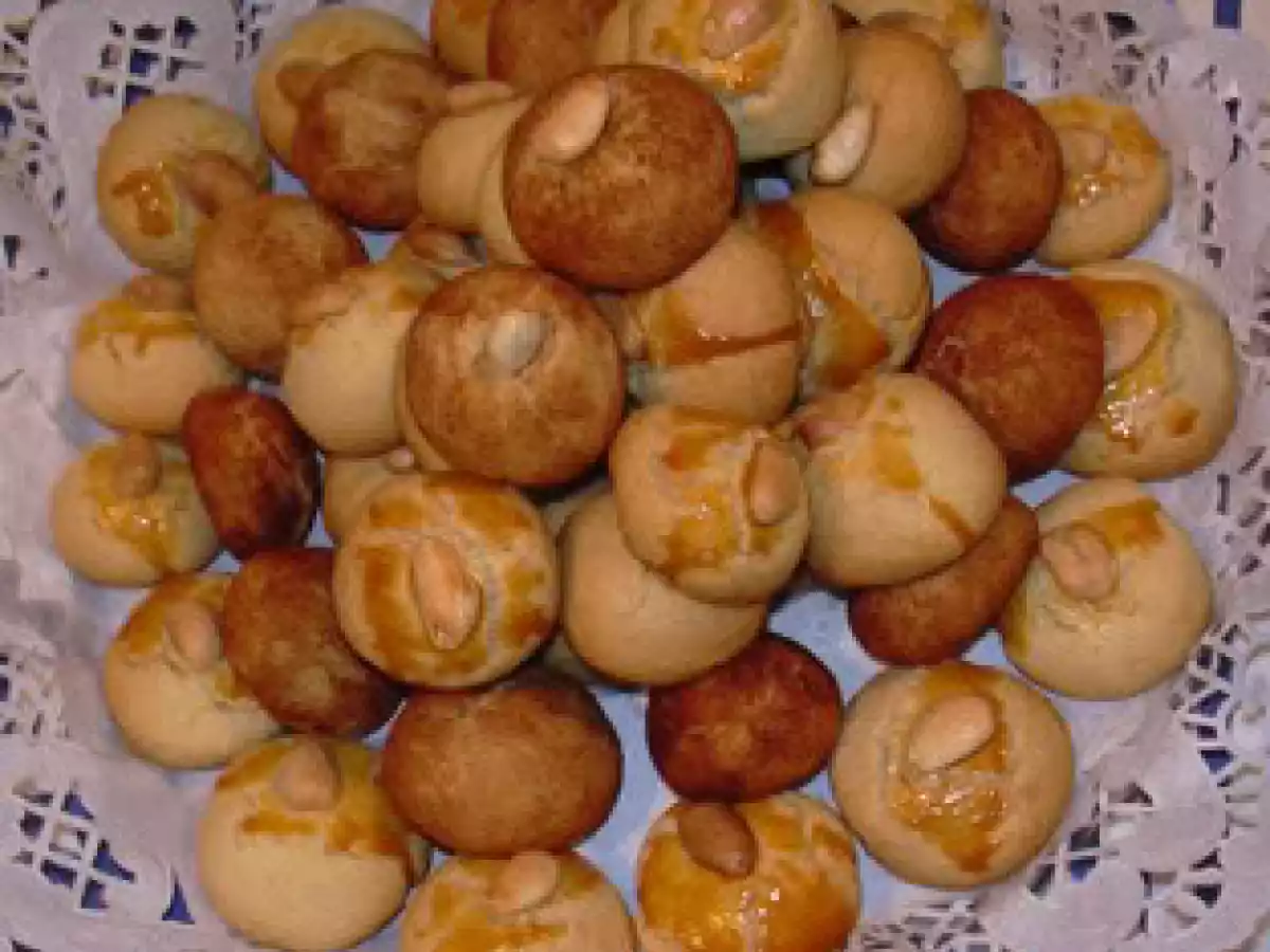 Bolinhos para chá