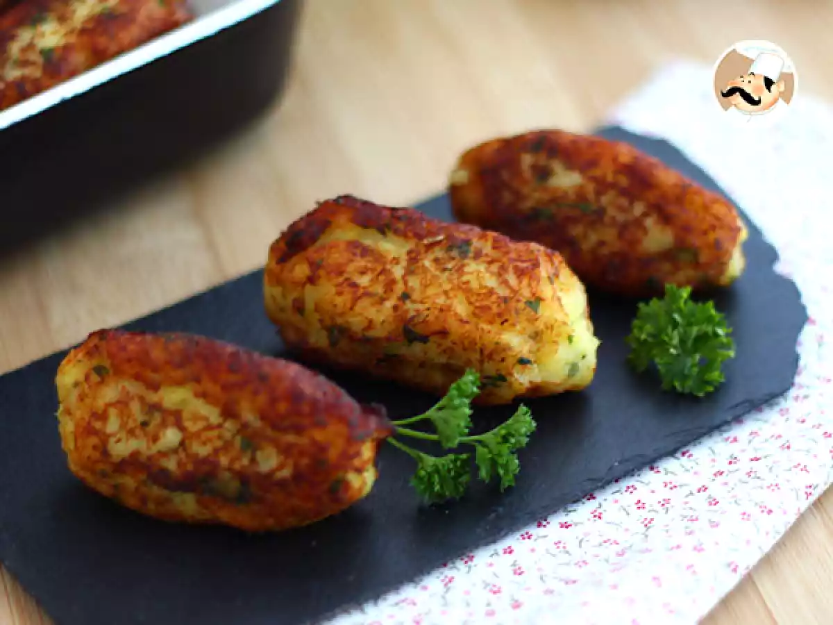 Bolinhos / Pastéis de Bacalhau - foto 2