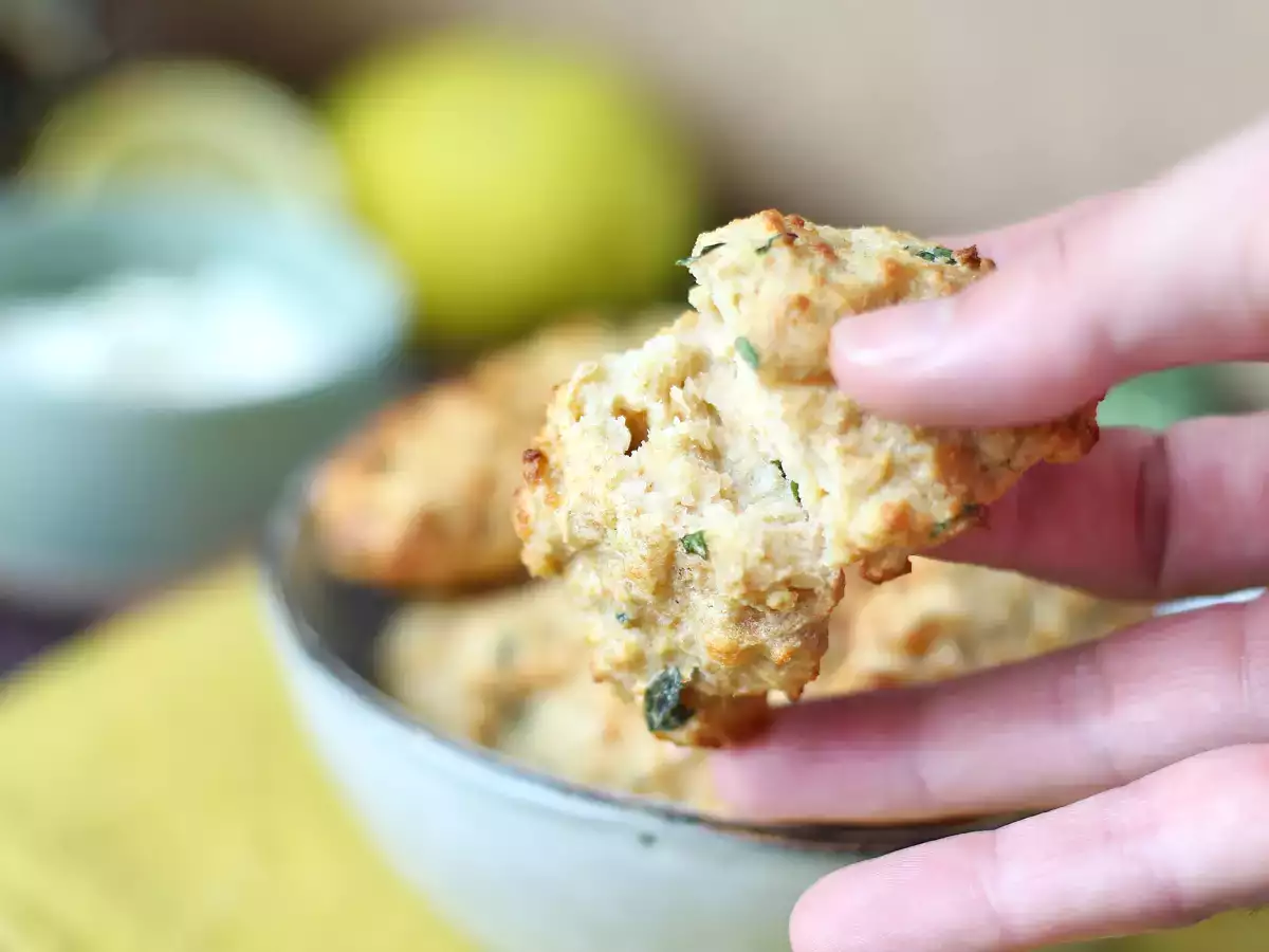 Bolinhos rústicos de limão na Air Fryer: receita crocante contra o desperdício - foto 4