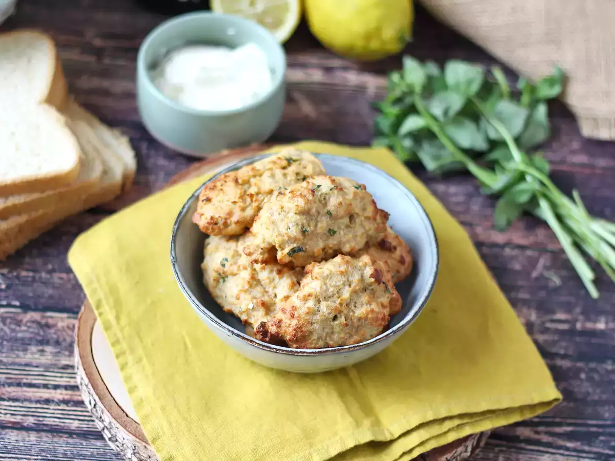 Bolinhos rústicos de limão na Air Fryer: receita crocante contra o desperdício - foto 6