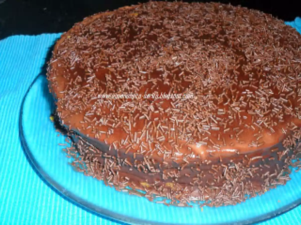 Bolo 3 sabores