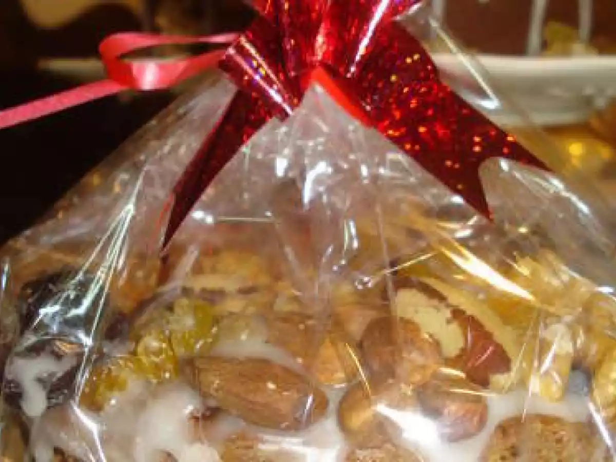Bolo Americano de Natal