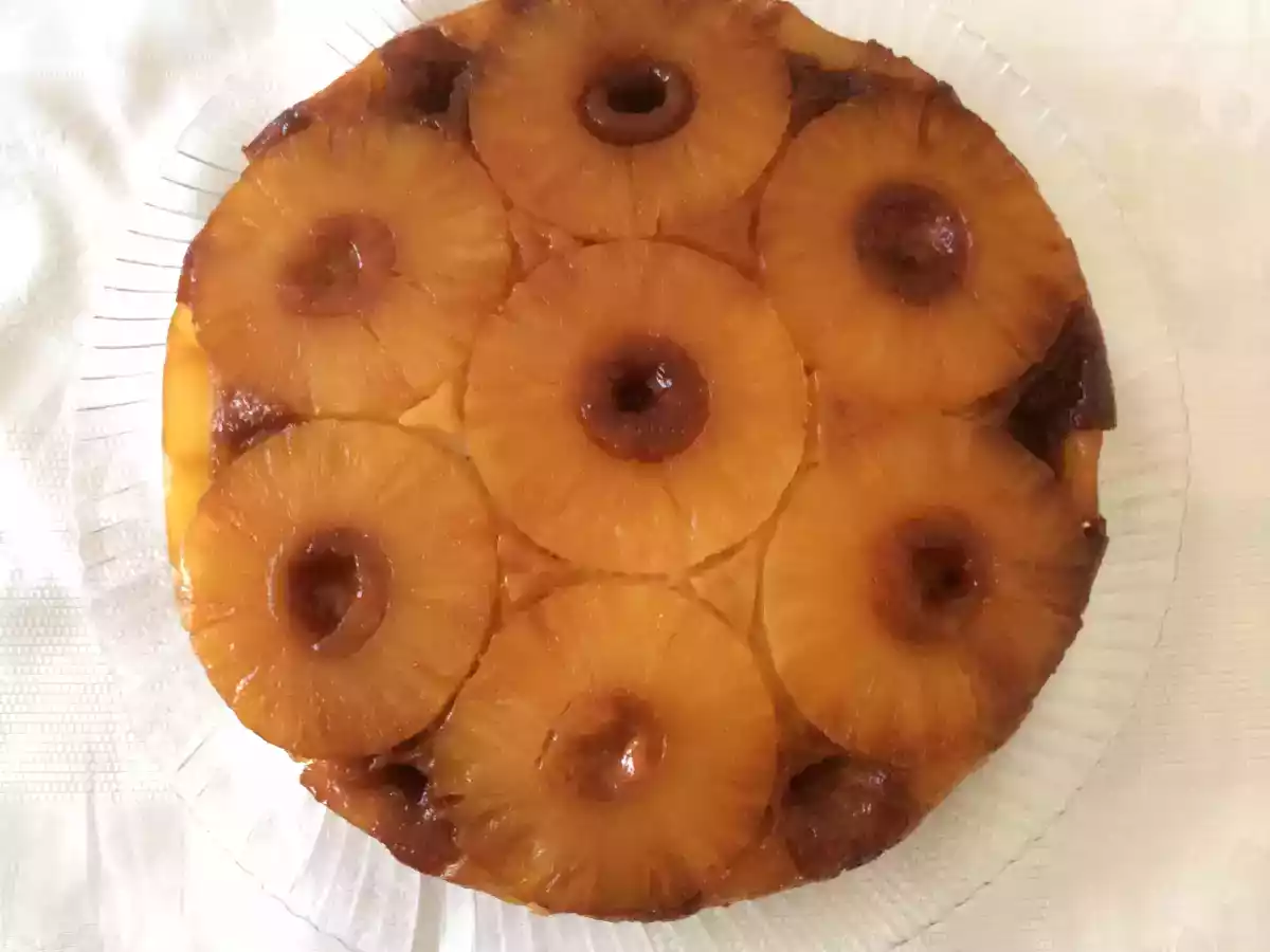 Bolo Ananás
